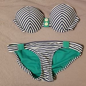 Striped Bikini